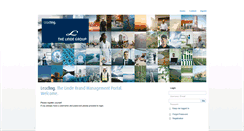 Desktop Screenshot of brandportal.linde.com