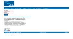 Desktop Screenshot of nsc.linde.com